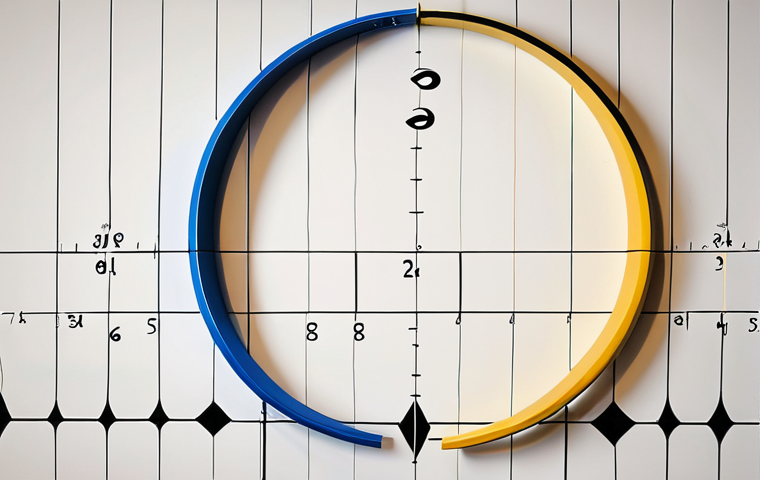 **
> Abstract mathematical visualization of Borel sets and Lebesgue measure on the real number line. Depict overlapping sets with varying textures and colors, representing the complexities beyond simple intervals. Include symbolic representations of sigma-algebras and a subtle sense of infinity. Style: Clean, modern, slightly abstract.
**