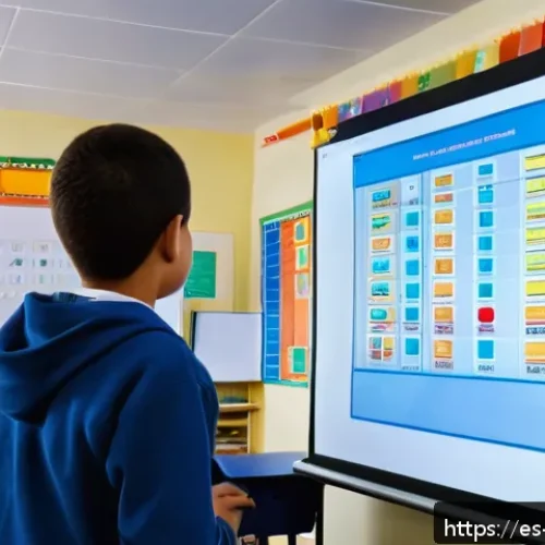 조합론과 이항 정리 - A modern classroom setting in Spain with diverse students attentively learning about combinations an...