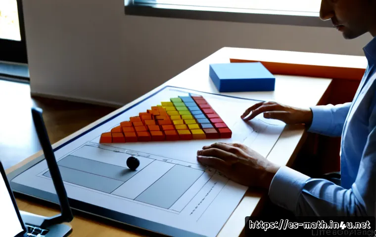 볼록 최적화 이론 - Photorealistic Spanish university researcher studying convex optimization, seated at a clean modern ...
